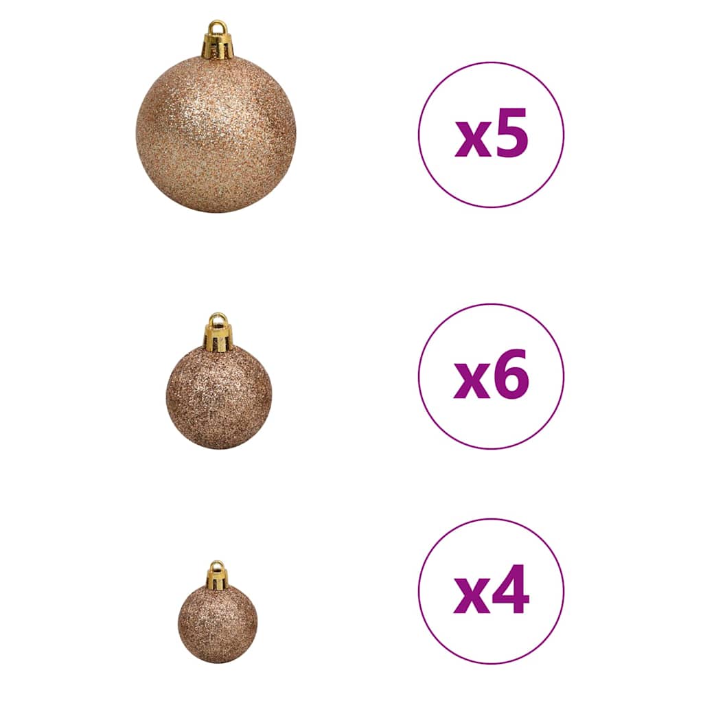 vidaXL Sapin de Noël artificiel avec 150 LED avec support Vert 120 cm