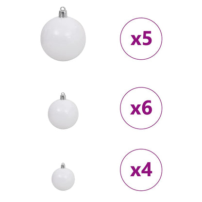 vidaXL Sapin de Noël artificiel avec 150 LED avec support Vert 120 cm