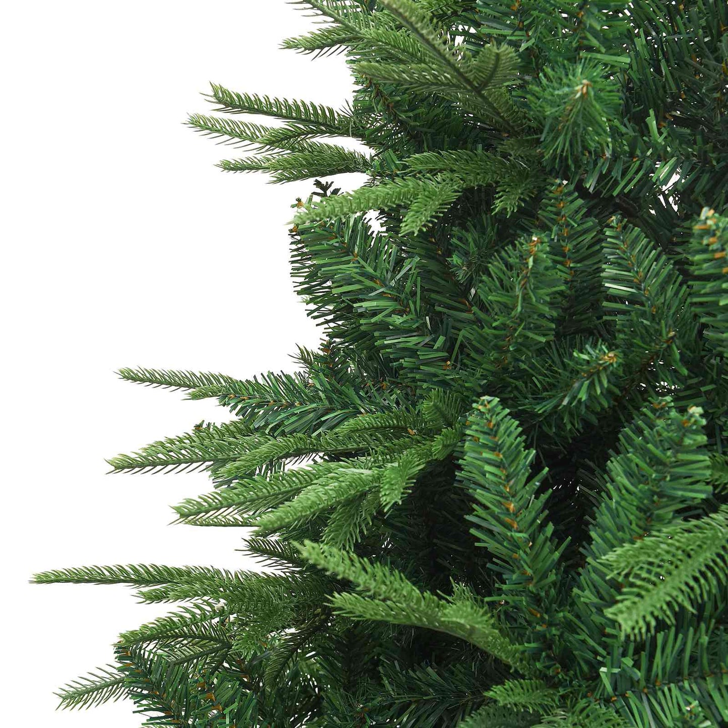 vidaXL Künstlicher vorbeleuchteter Weihnachtsbaum Grün 180 cm