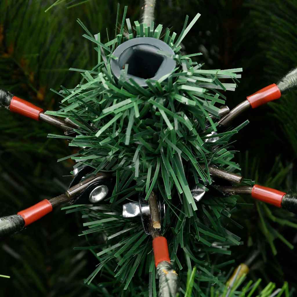 vidaXL Künstlicher schwenkbarer Weihnachtsbaum mit flockigem Schnee
