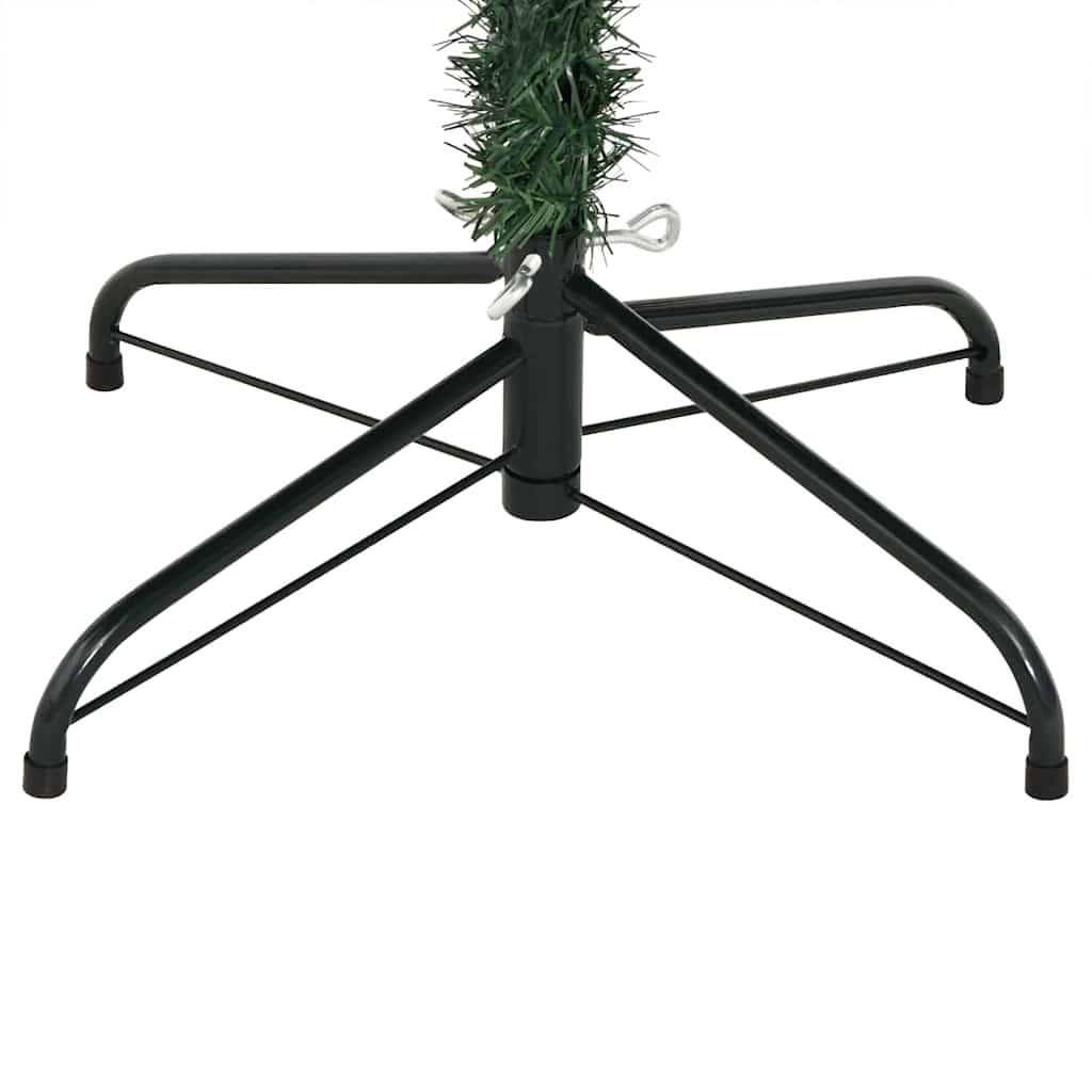 vidaXL Künstlicher schwenkbarer Weihnachtsbaum mit flockigem Schnee