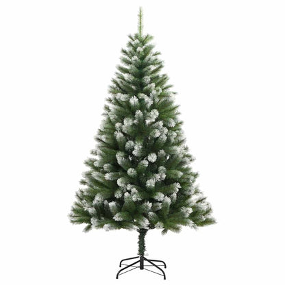 vidaXL Künstlicher schwenkbarer Weihnachtsbaum mit flockigem Schnee