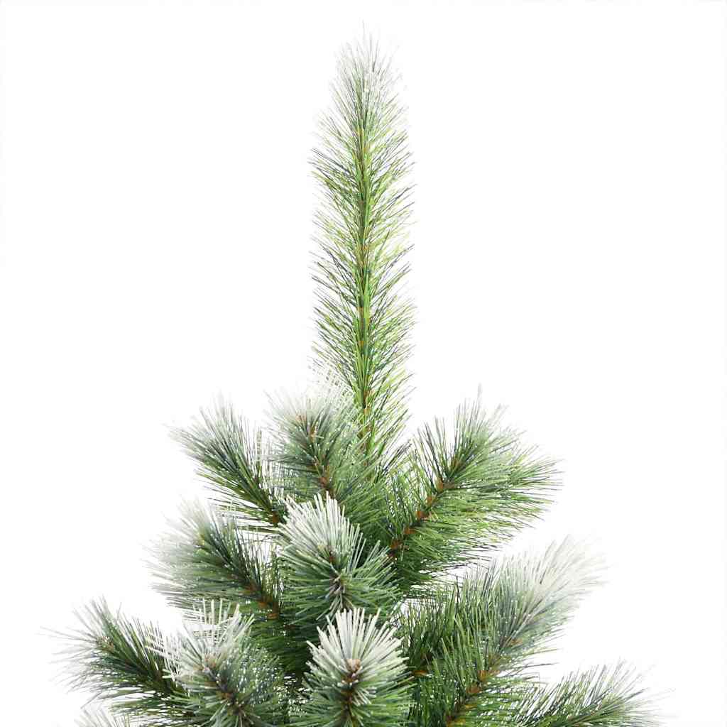 vidaXL Künstlicher schwenkbarer Weihnachtsbaum mit flockigem Schnee