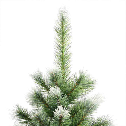 vidaXL Künstlicher schwenkbarer Weihnachtsbaum mit flockigem Schnee