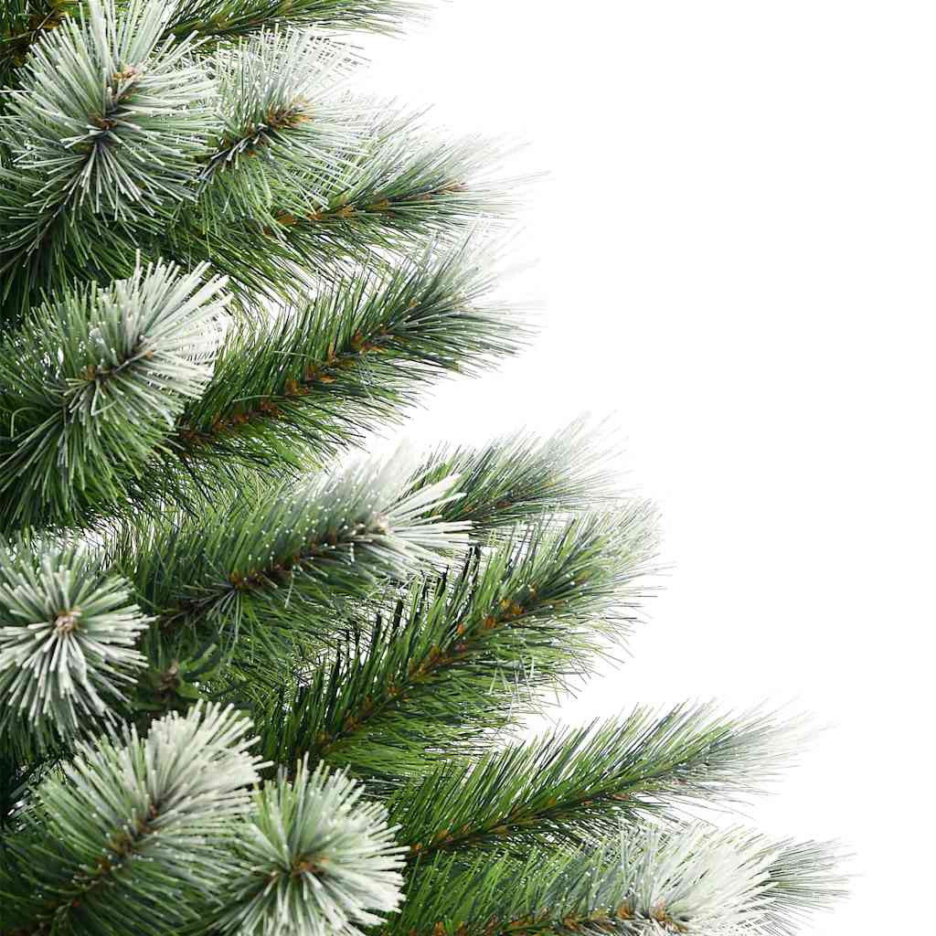 vidaXL Künstlicher schwenkbarer Weihnachtsbaum mit flockigem Schnee