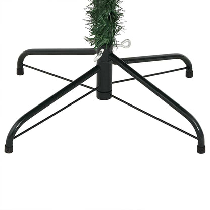 vidaXL Künstlicher schwenkbarer Weihnachtsbaum mit flockigem Schnee