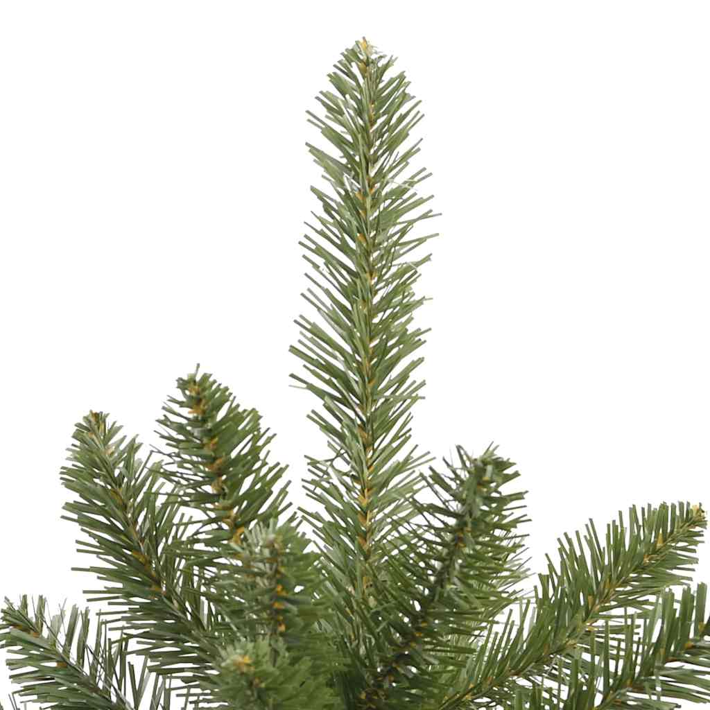 Künstlicher Weihnachtsbaum Grün 180 cm PVC und Metall