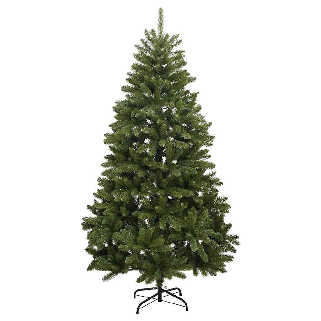 Künstlicher Weihnachtsbaum Grün 270 cm PVC und Metall