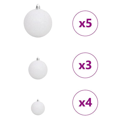 vidaXL Sapin de Noël artificiel avec 150 LED avec support Vert 120 cm