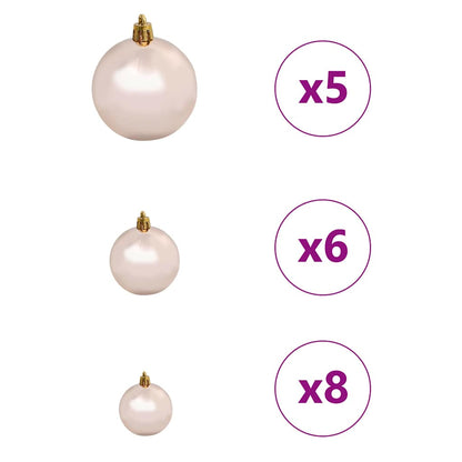 vidaXL Künstlicher Weihnachtsbaum mit 150 LEDs mit Ständer Grün 150 cm