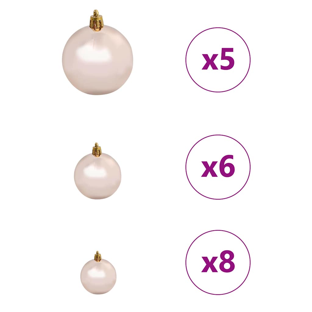 vidaXL Künstlicher Weihnachtsbaum Grün 150 cm PVC, Plastik und Stahl