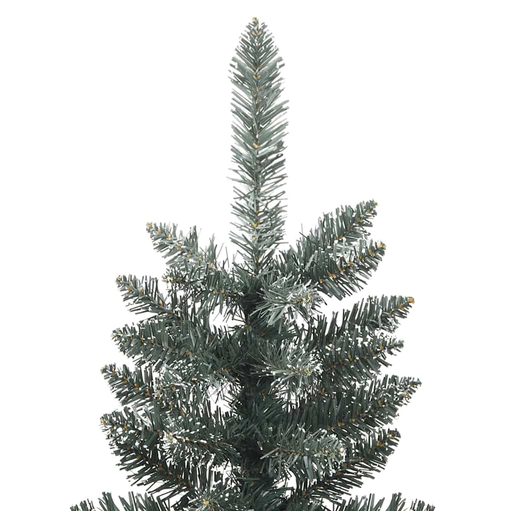 vidaXL Sapin de Noël artificiel avec 150 LED avec support Vert 120 cm