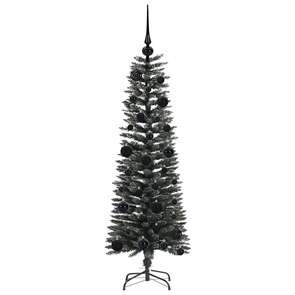 vidaXL Sapin de Noël artificiel avec 150 LED avec support Vert 120 cm