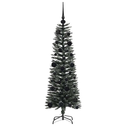 vidaXL Sapin de Noël artificiel avec 150 LED avec support Vert 120 cm