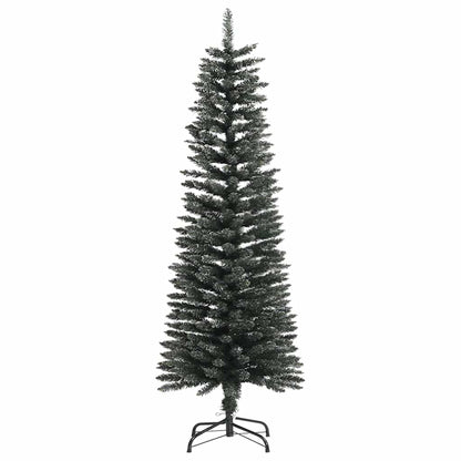 vidaXL Sapin de Noël artificiel avec 150 LED avec support Vert 120 cm
