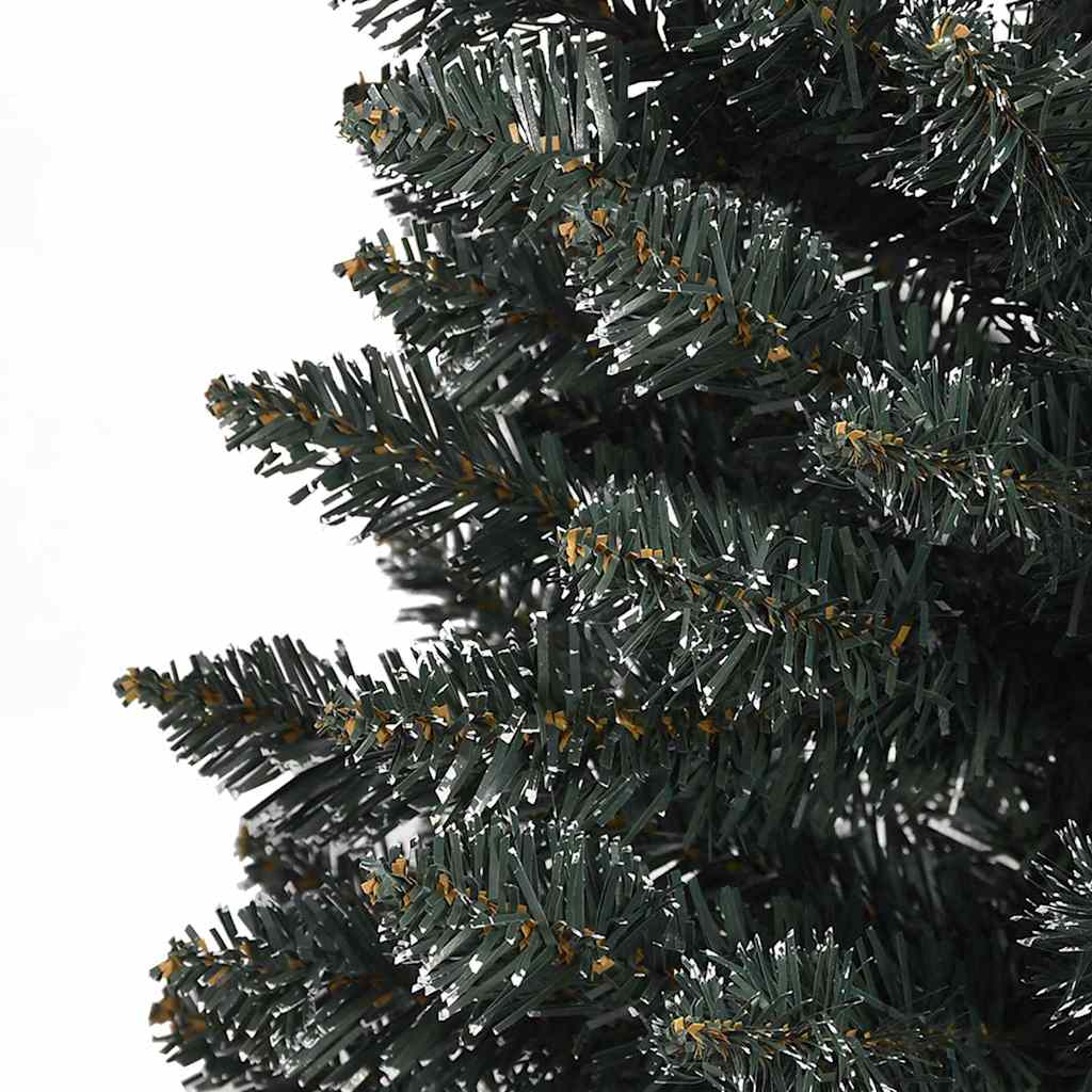 vidaXL Sapin de Noël artificiel avec 150 LED avec support Vert 120 cm