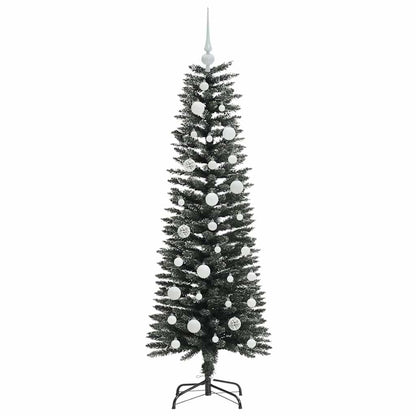 vidaXL Sapin de Noël artificiel avec 150 LED avec support Vert 120 cm