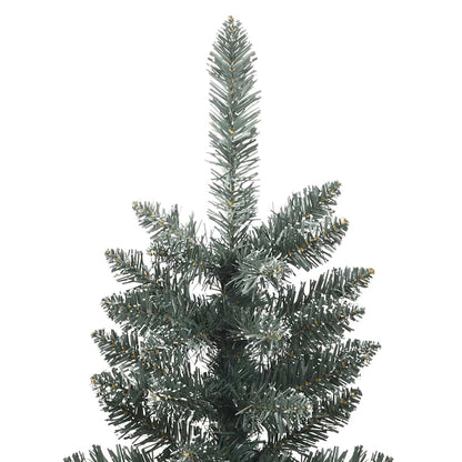vidaXL Sapin de Noël artificiel avec 150 LED avec support Vert 120 cm