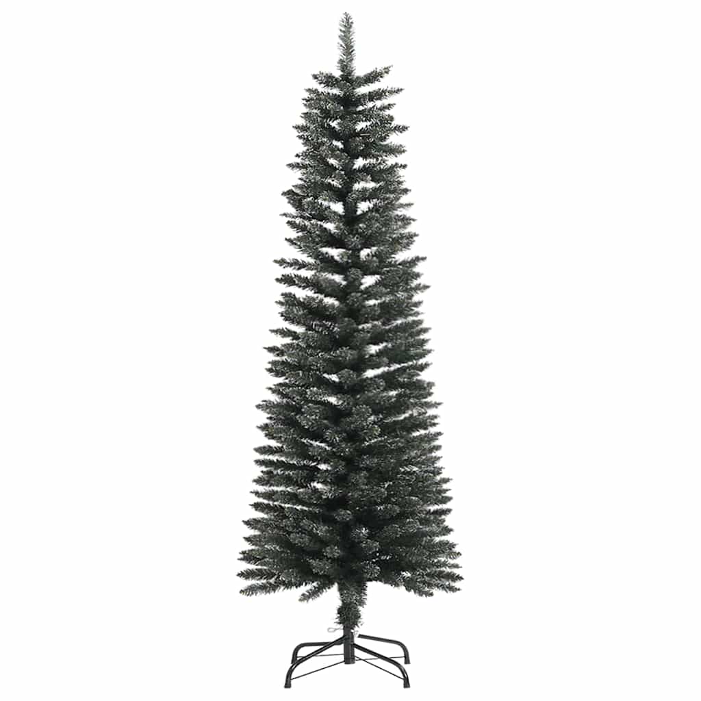 vidaXL Sapin de Noël artificiel avec 150 LED avec support Vert 120 cm