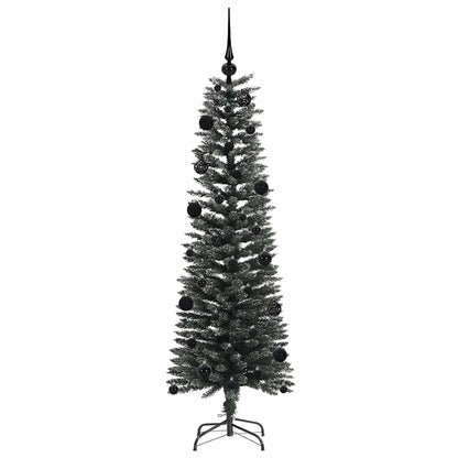vidaXL Künstlicher Weihnachtsbaum mit 150 LEDs mit Ständer Grün 150 cm