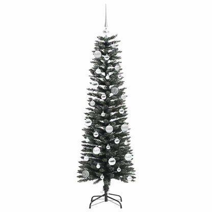 vidaXL Künstlicher Weihnachtsbaum mit 150 LEDs mit Ständer Grün 150 cm