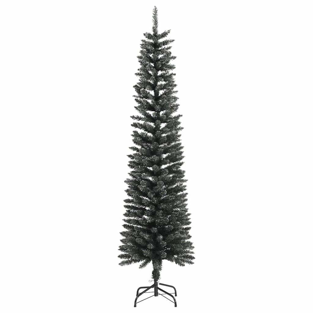 vidaXL Künstlicher Weihnachtsbaum mit 300 LEDs mit Ständer Grün 180 cm