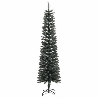 vidaXL Künstlicher Weihnachtsbaum mit 300 LEDs mit Ständer Grün 180 cm