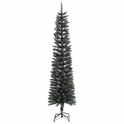 vidaXL Sapin de Noël artificiel avec 300 LED et support Vert 210 cm