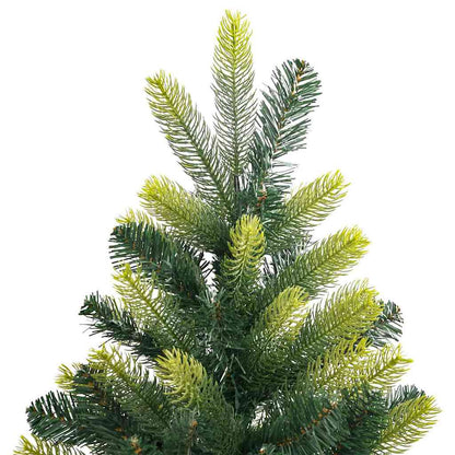 vidaXL Künstlicher Klapp-Weihnachtsbaum mit 300 LEDs Grün 180 cm