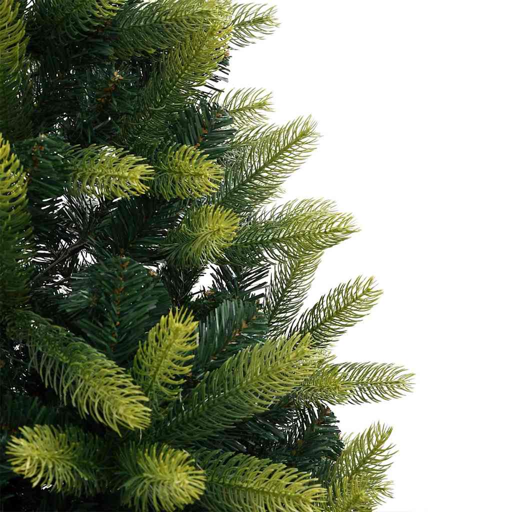 vidaXL Künstlicher Klapp-Weihnachtsbaum mit 300 LEDs Grün 180 cm