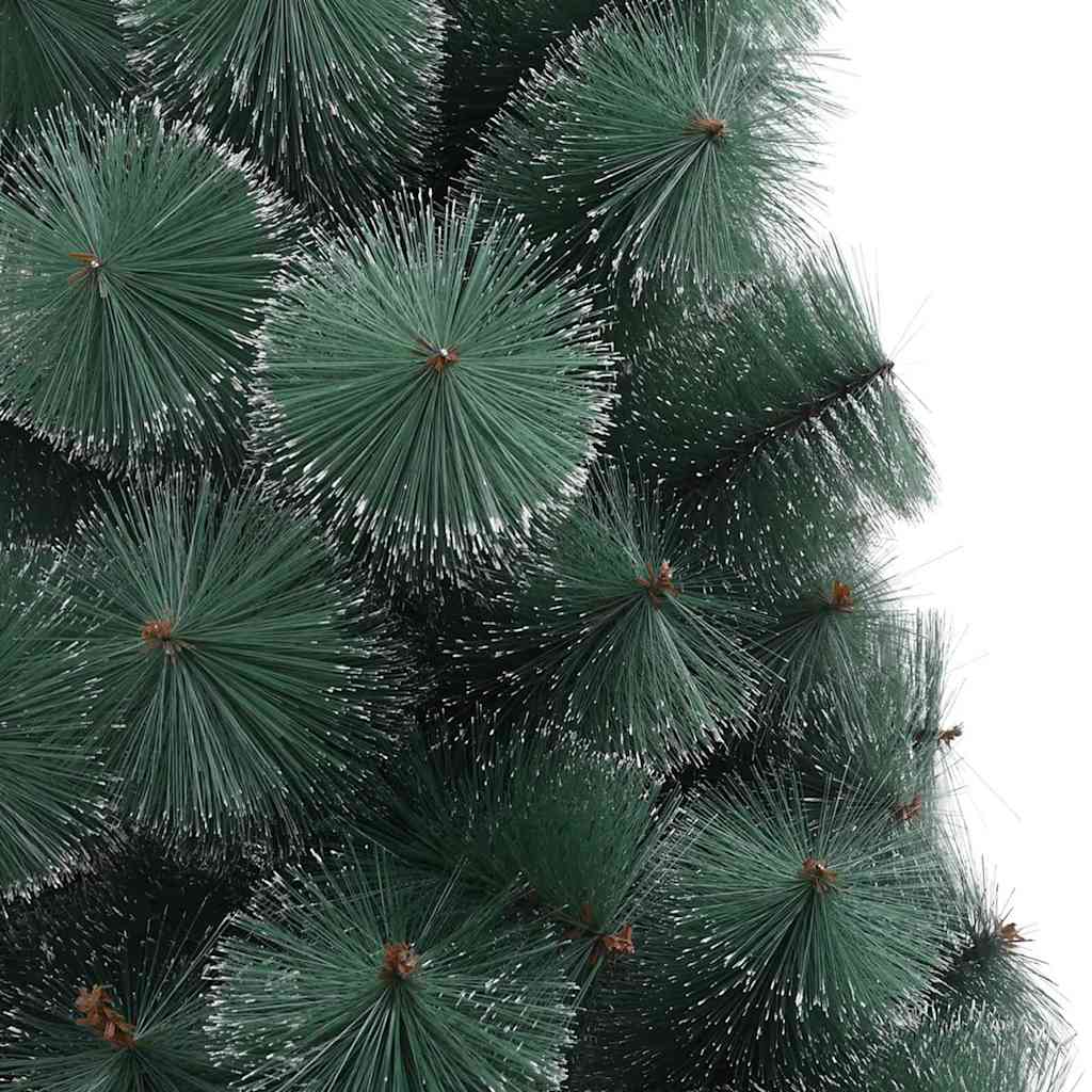 Künstlicher vorbeleuchteter Weihnachtsbaum mit Kugelset 120 cm