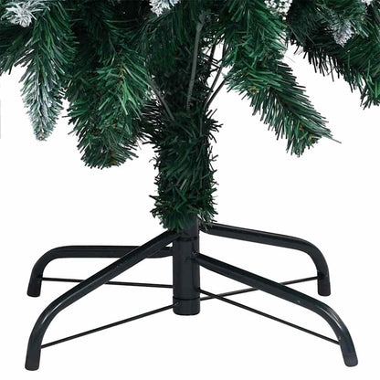 vidaXL Künstlicher Weihnachtsbaum mit 300 LEDs mit Ständer Grün 180 cm