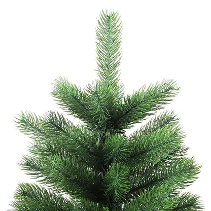 vidaXL Weihnachtsbaum mit 150 LEDs mit Ständer Grün 65 cm PE