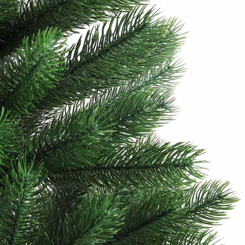 vidaXL Weihnachtsbaum mit 150 LEDs mit Ständer Grün 90 cm PE