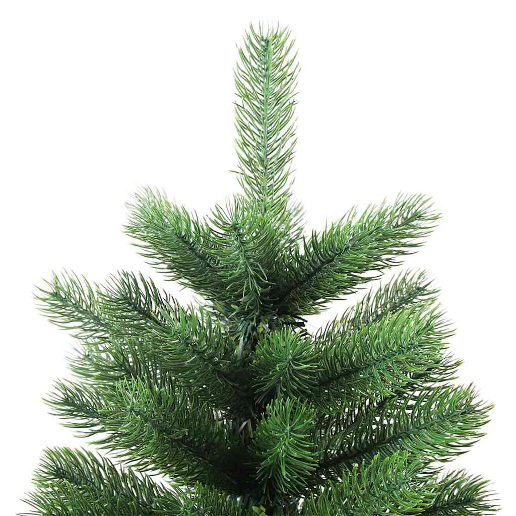 vidaXL Weihnachtsbaum mit 150 LEDs mit Ständer Grün 90 cm PE