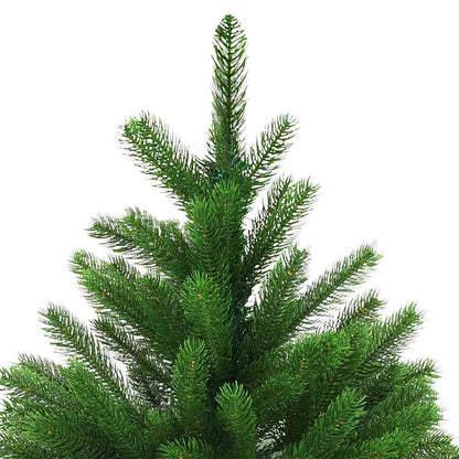 vidaXL Weihnachtsbaum mit 150 LEDs mit Ständer Grün 120 cm PE