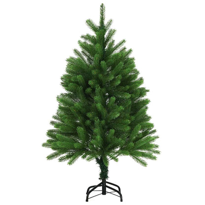 vidaXL Weihnachtsbaum mit 150 LEDs mit Ständer Grün 120 cm PE