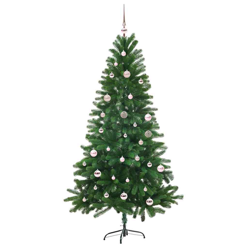 Weihnachtsbaum mit 150 LEDs mit Ständer Grün 150 cm PE