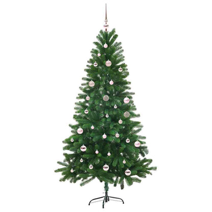 Weihnachtsbaum mit 150 LEDs mit Ständer Grün 150 cm PE