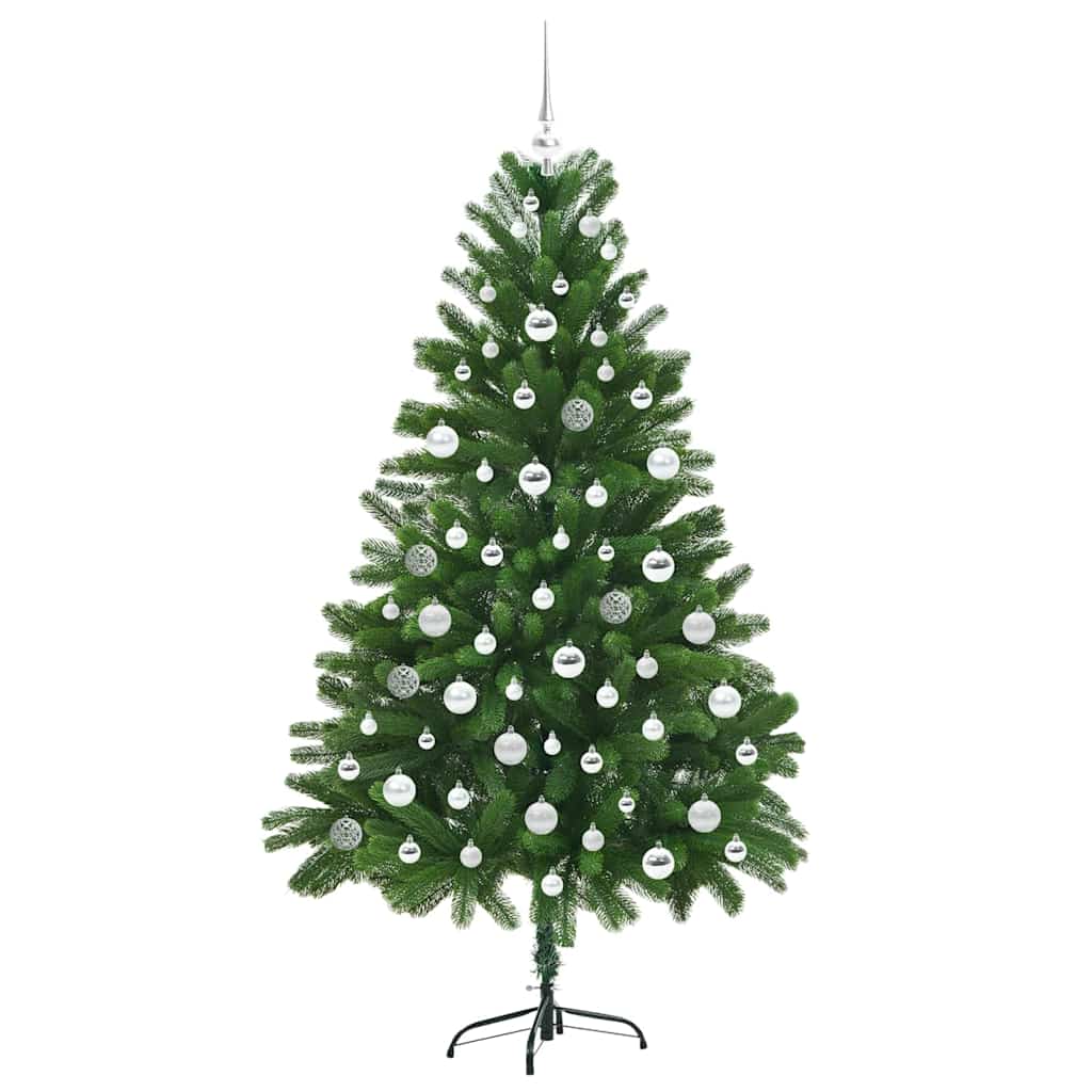Weihnachtsbaum mit 300 LEDs mit Ständer Grün 180 cm PE