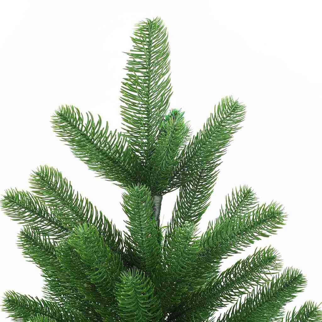vidaXL Weihnachtsbaum mit 300 LEDs mit Ständer Grün 180 cm PE