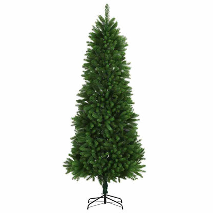vidaXL Weihnachtsbaum mit 300 LEDs mit Ständer Grün 240 cm PE