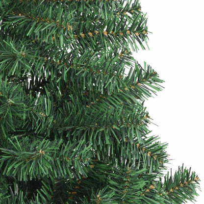 vidaXL Sapin de Noël 300 LED avec support Vert 240 cm PVC