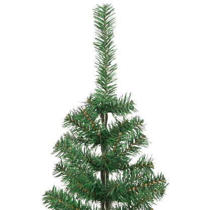 vidaXL Sapin de Noël 300 LED avec support Vert 240 cm PVC