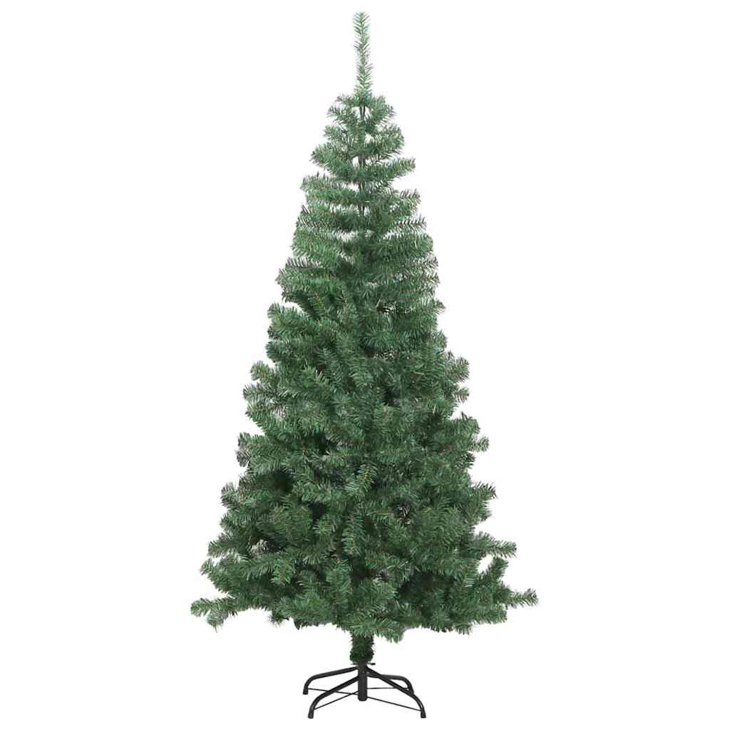 vidaXL Sapin de Noël 300 LED avec support Vert 240 cm PVC