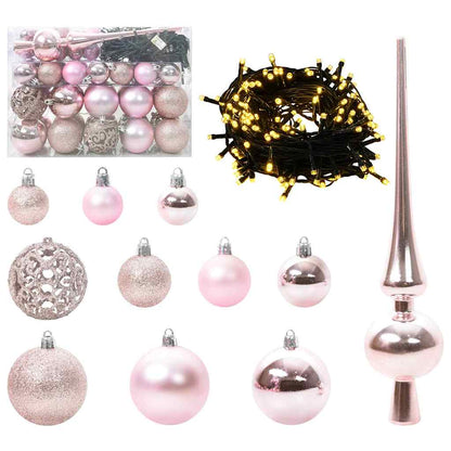 vidaXL Künstlicher Weihnachtsbaum mit 150 LEDs mit Ständer Grün 120 cm