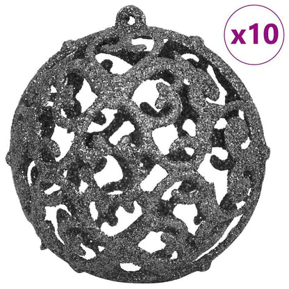 Künstlicher vorbeleuchteter Weihnachtsbaum Grün 240 cm PVC