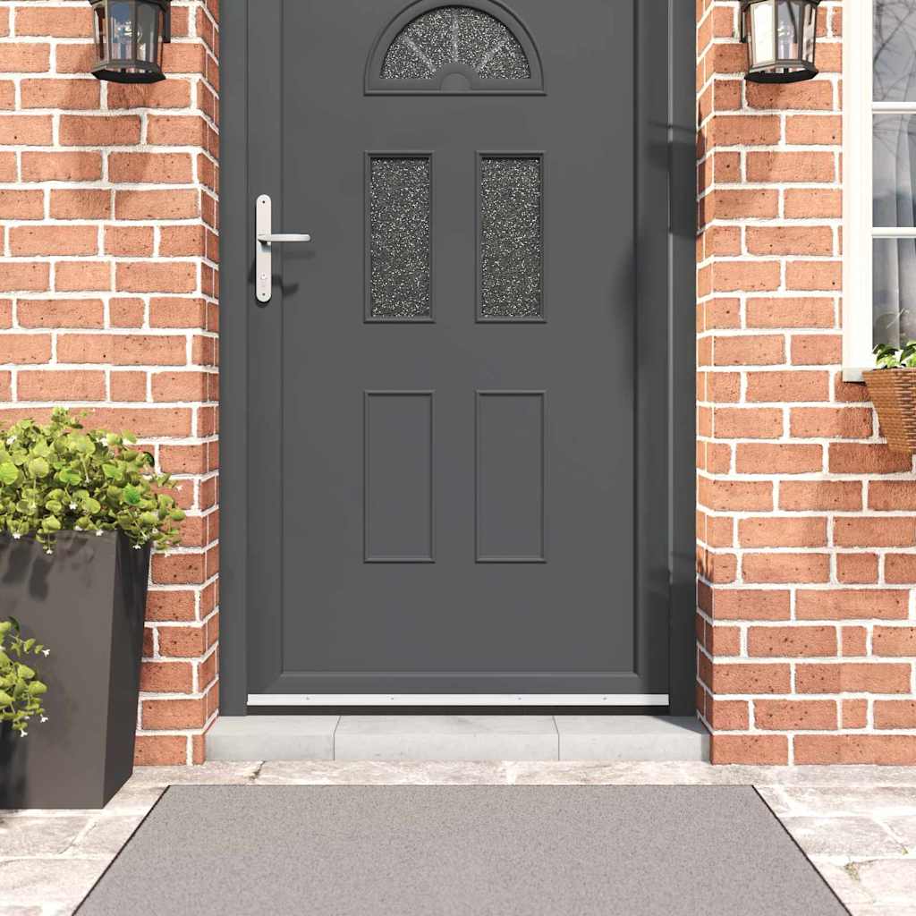 Aufsteck Türbürstendichtungen 6 pcs Weiß 100 cm