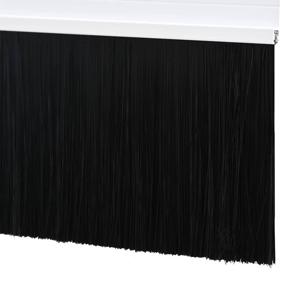 Aufsteck Türbürstendichtungen 6 pcs Weiß 100 cm