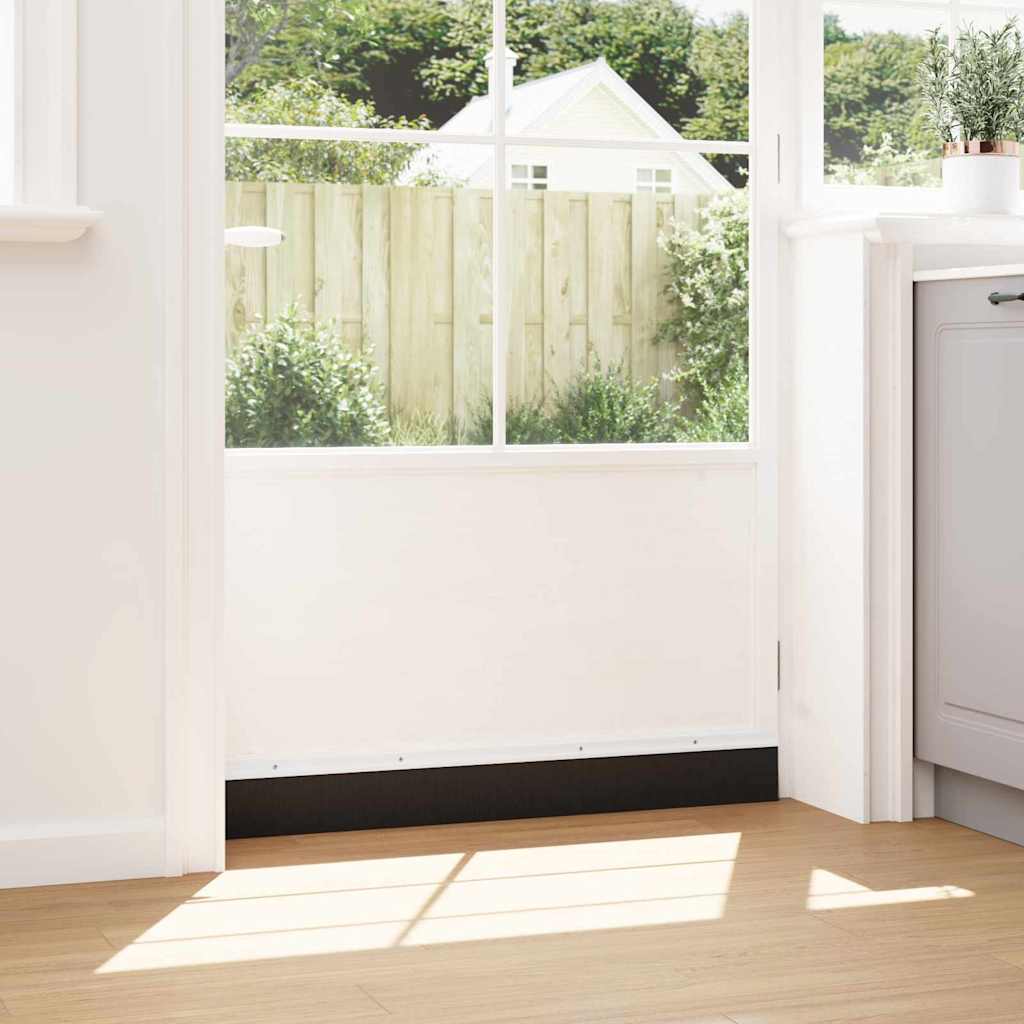 Aufsteck Türbürstendichtungen 12 pcs Weiß 100 cm